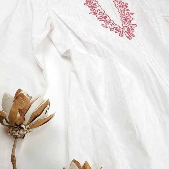 New Lilly Pulitzer White Pink Sarasota Tunic Size S - Picture 3 of 15